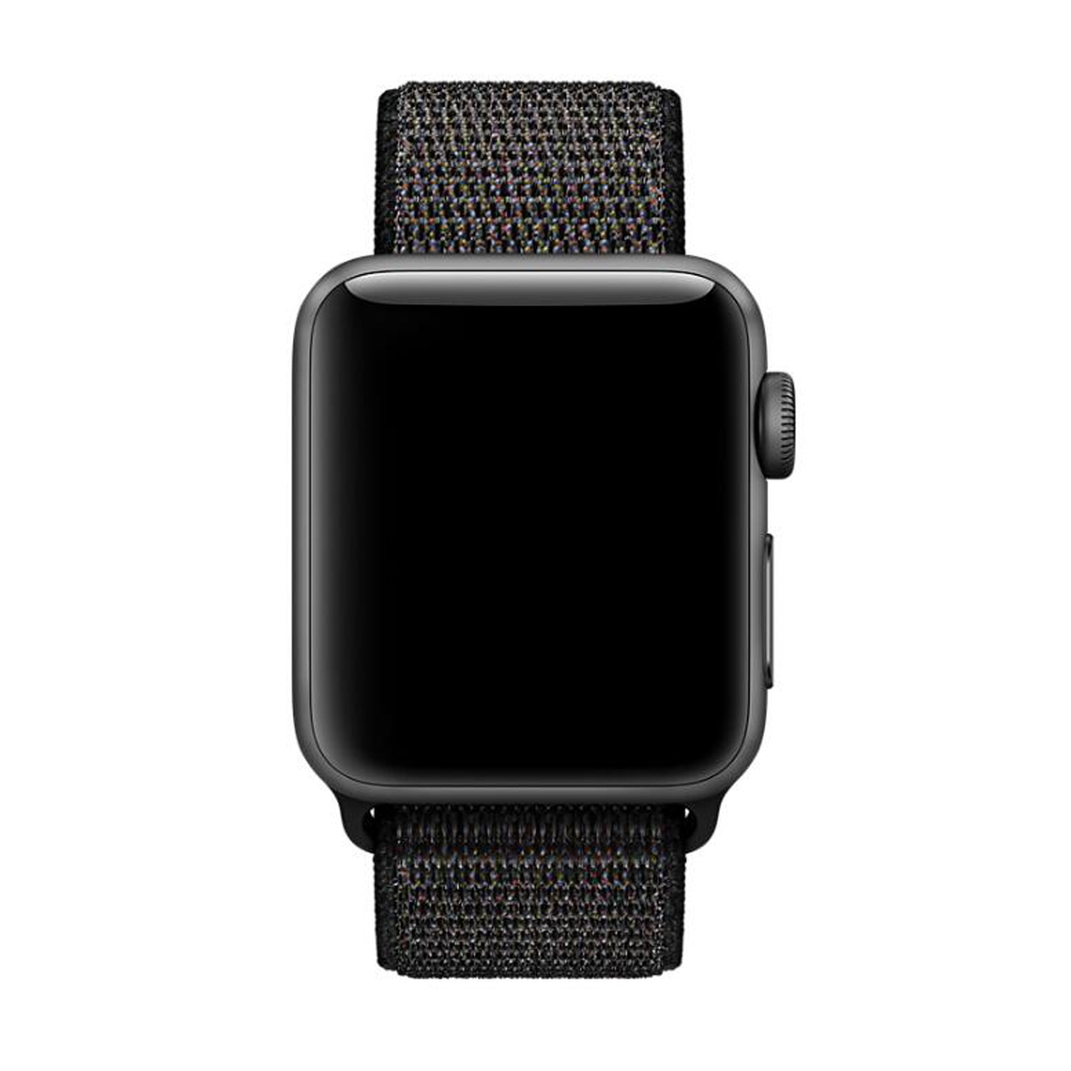 Ремешок для часов Apple Watch (38-40 мм), нейлон, цвет Black (7).
