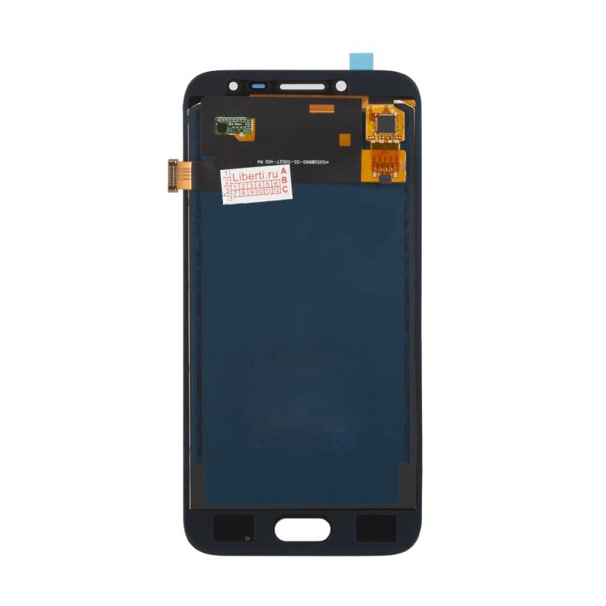 LCD дисплей в сборе с тачскрином для SAMSUNG J2 2018 (SM-J250) TFT с регулировкой яркости, цвет черный