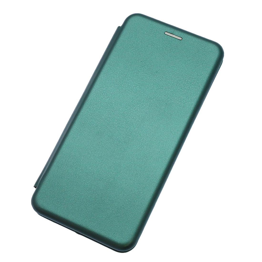 Чехол книжка STYLISH для Honor X9c, экокожа, визитница, цвет зеленый