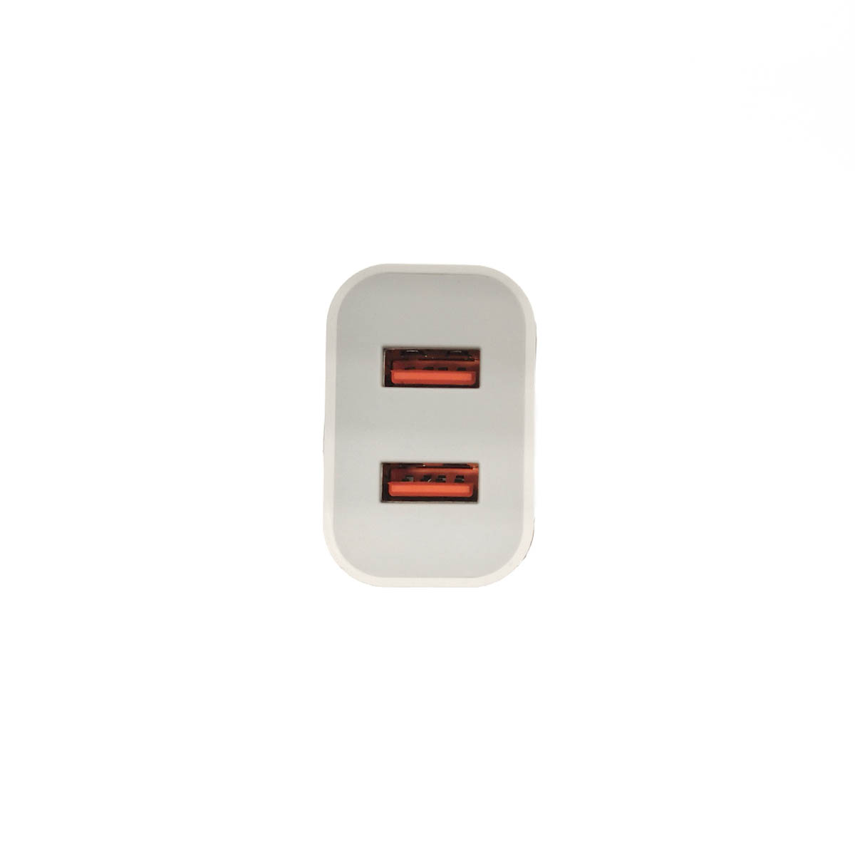 СЗУ (Сетевое зарядное устройство) DENMEN DC05, 2.4A, 2 USB, цвет белый