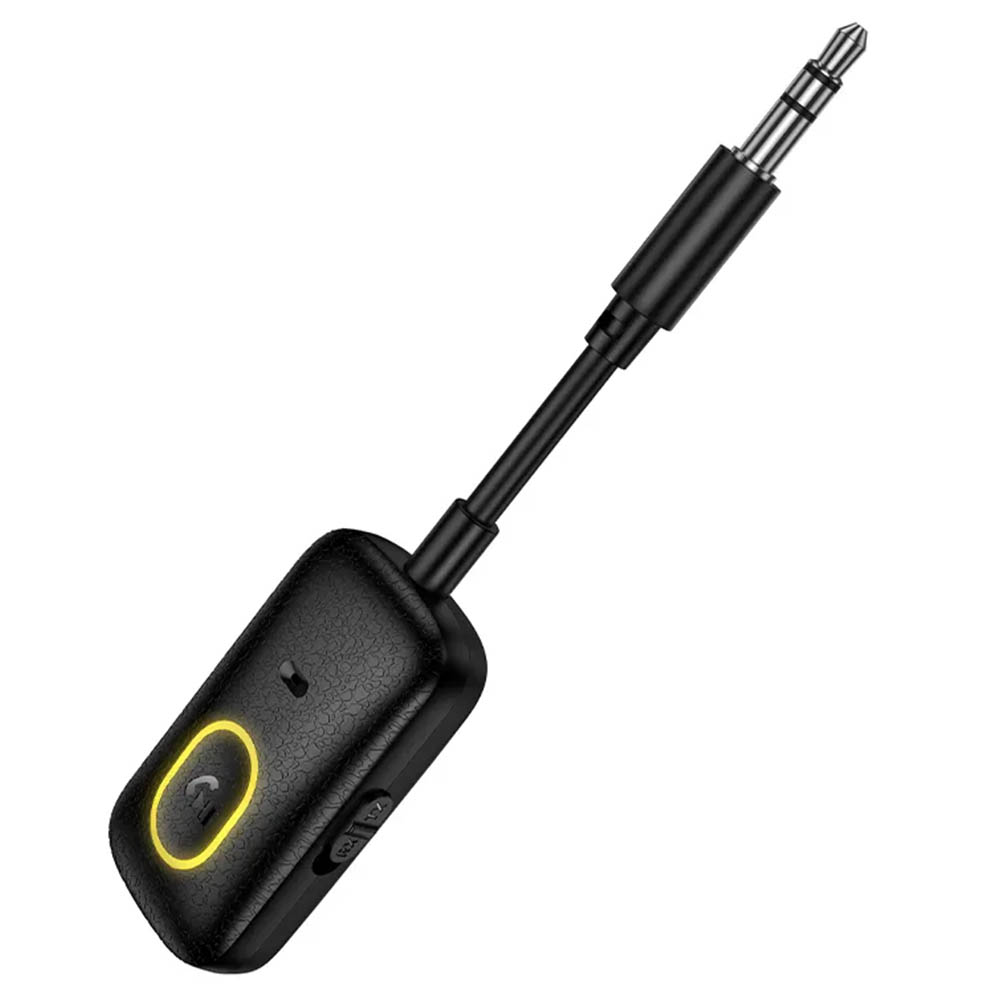AUX Bluetooth ресивер HOCO E151, RX/TX, цвет черный