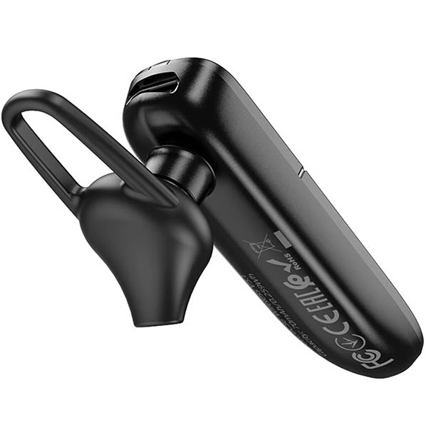 Гарнитура (наушник с микрофоном) беспроводная, BOROFONE BC36 Smart, цвет черный