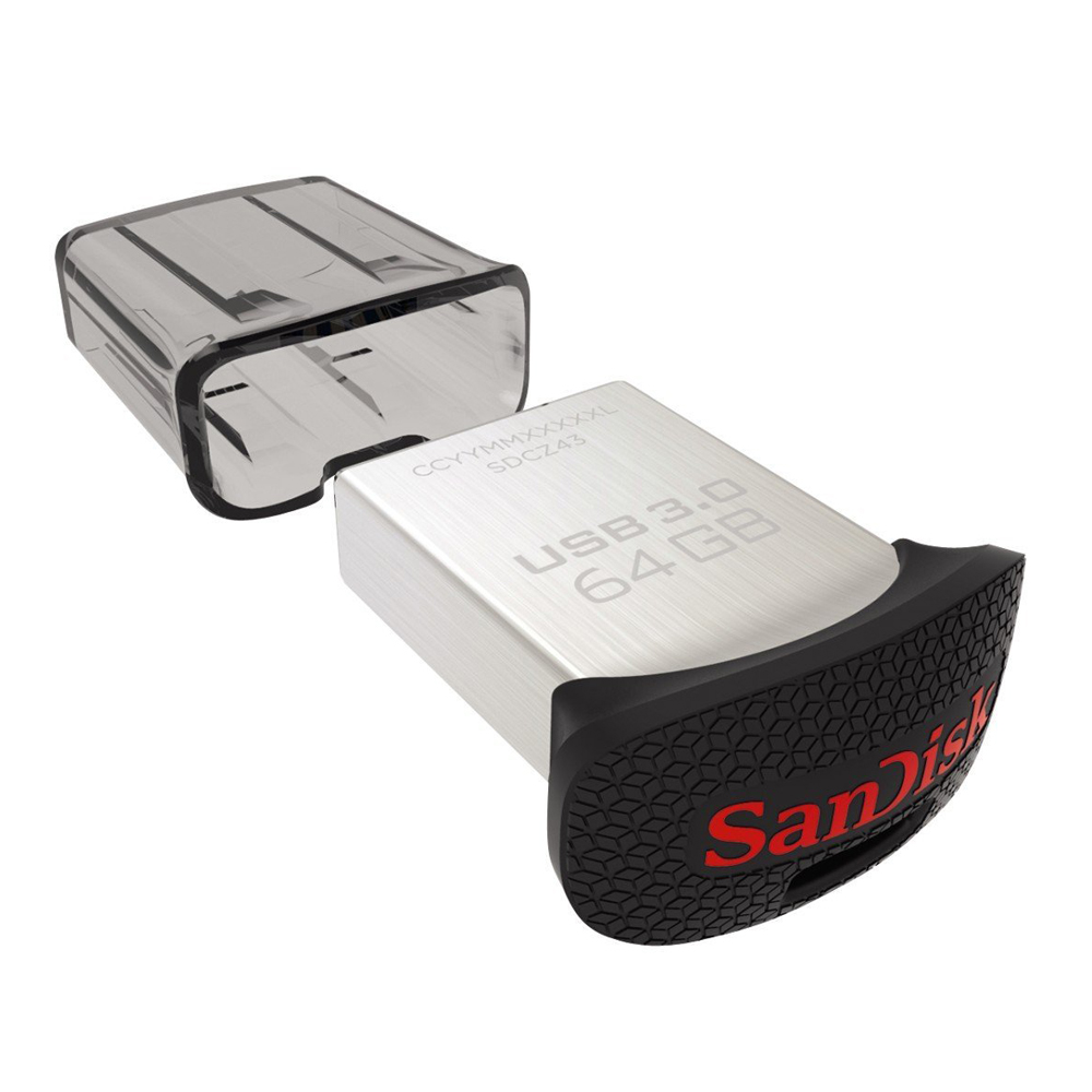 Флешка USB 3.1 64GB SanDisk Ultra Fit.