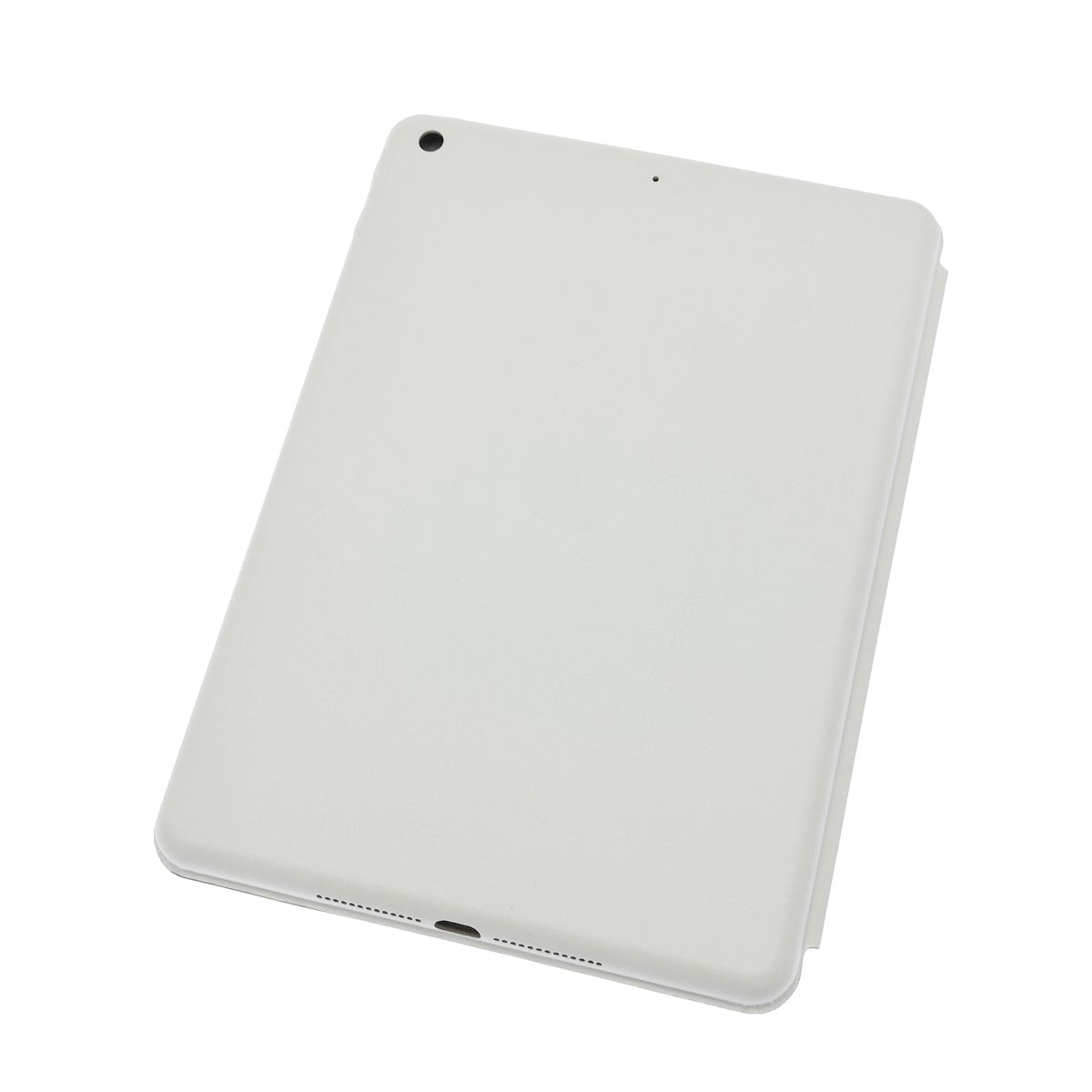 Чехол книжка SMART CASE для APPLE iPad New 2017, диагональ 9.7", экокожа, цвет белый