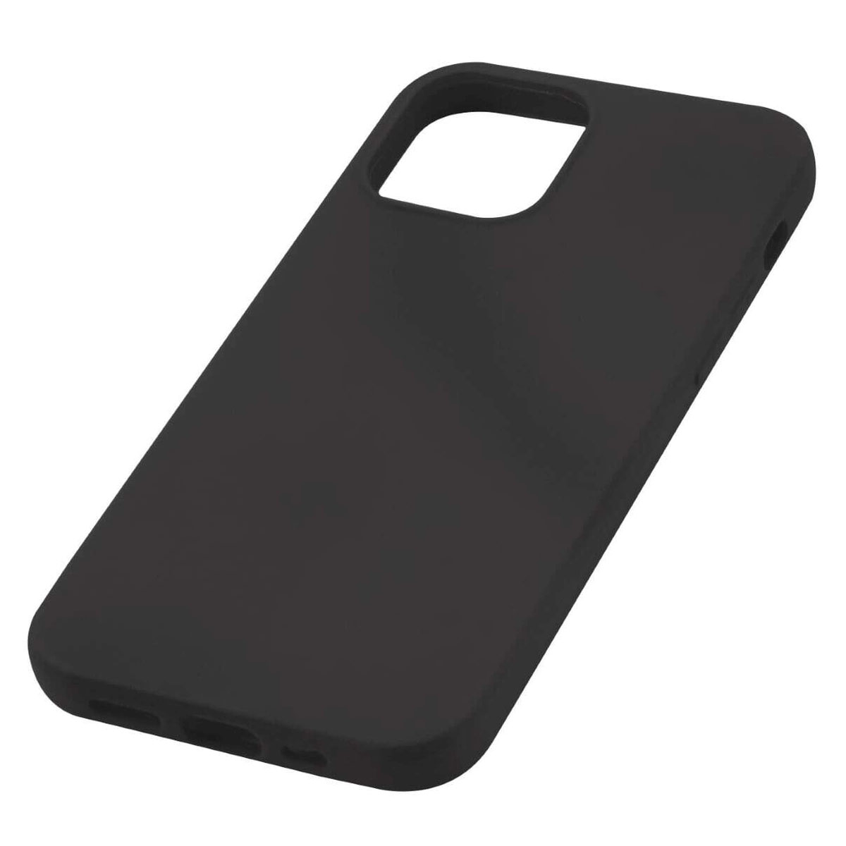 Чехол накладка GPS для APPLE iPhone 12 (6.1"), iPhone 12 Pro (6.1"), силикон, матовый, цвет черный (уценка)