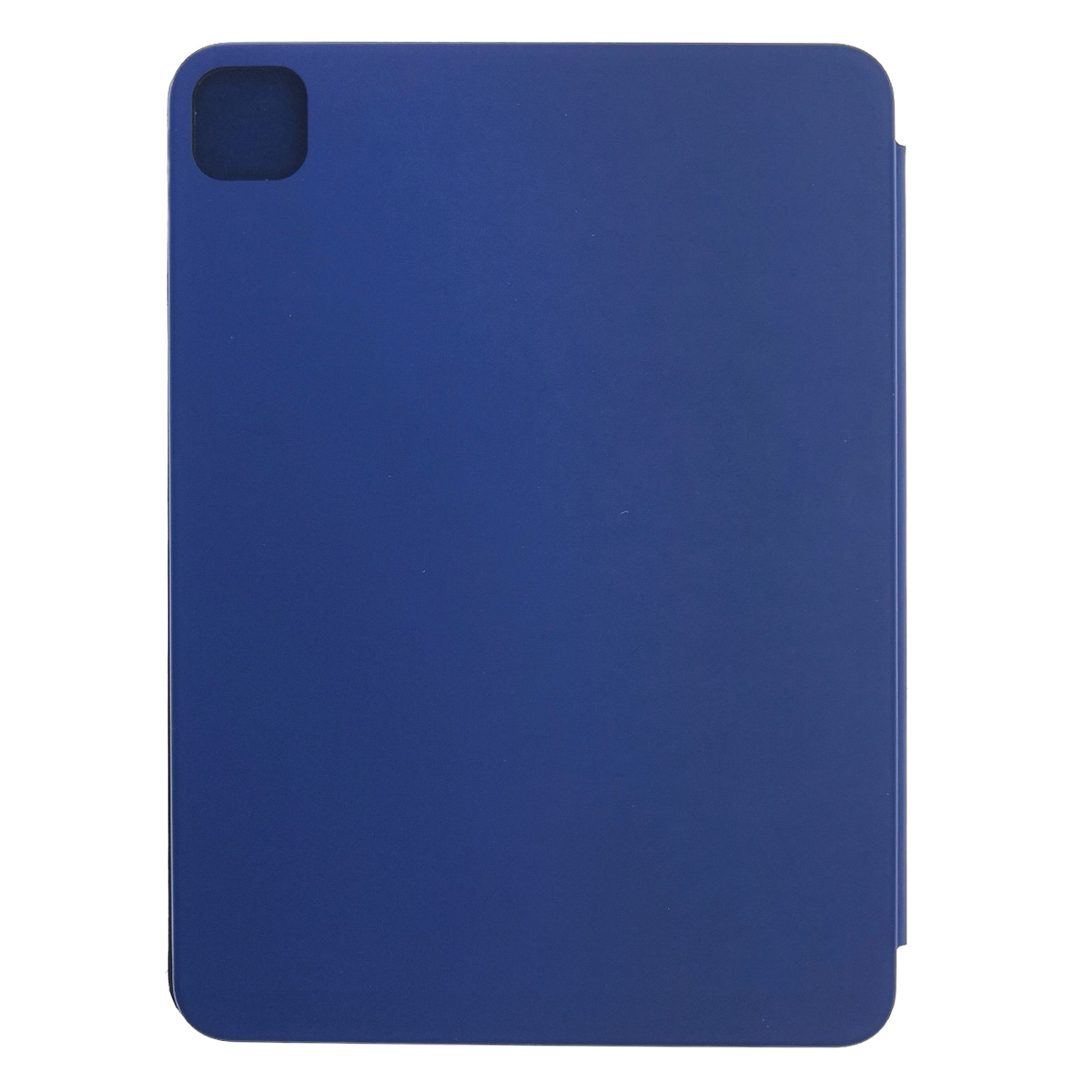 Чехол книжка SMART CASE для APPLE iPad PRO 2020 (11.0"), экокожа, бархат, цвет темно синий.