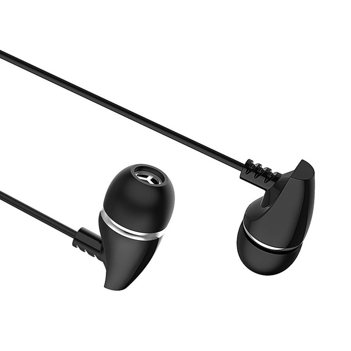 Гарнитура (наушники с микрофоном) проводная, BOROFONE BM25 Sound edge, цвет черный