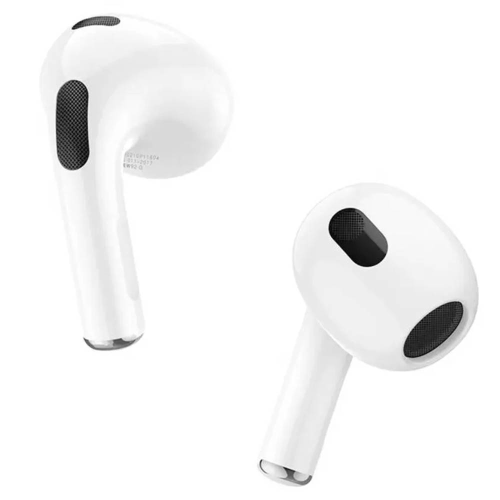 Гарнитура (наушники с микрофоном) беспроводная, HOCO EW92, цвет белый