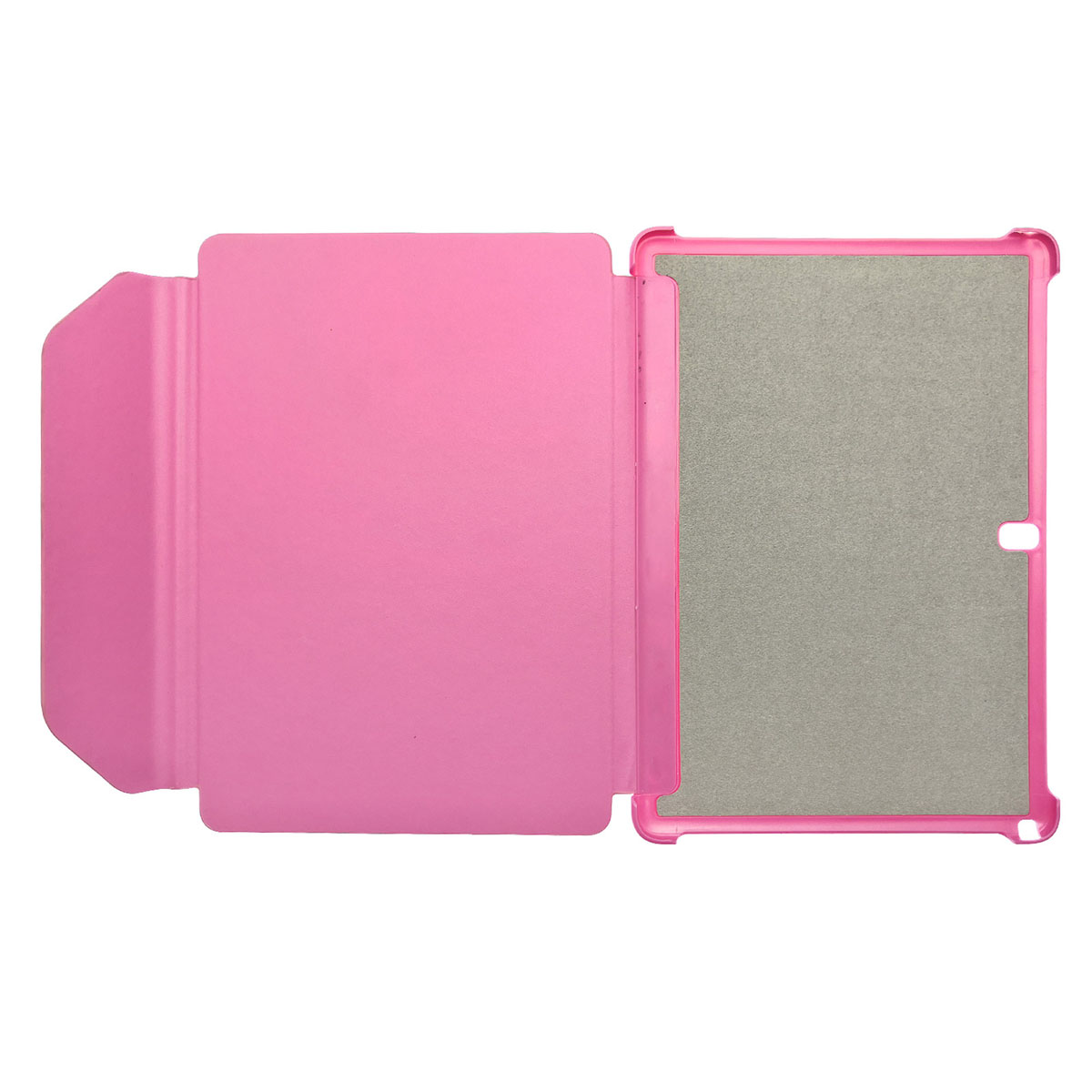 Чехол книжка для SAMSUNG Galaxy Note Pro 12.2 (SM-P900), экокожа, цвет розовый.