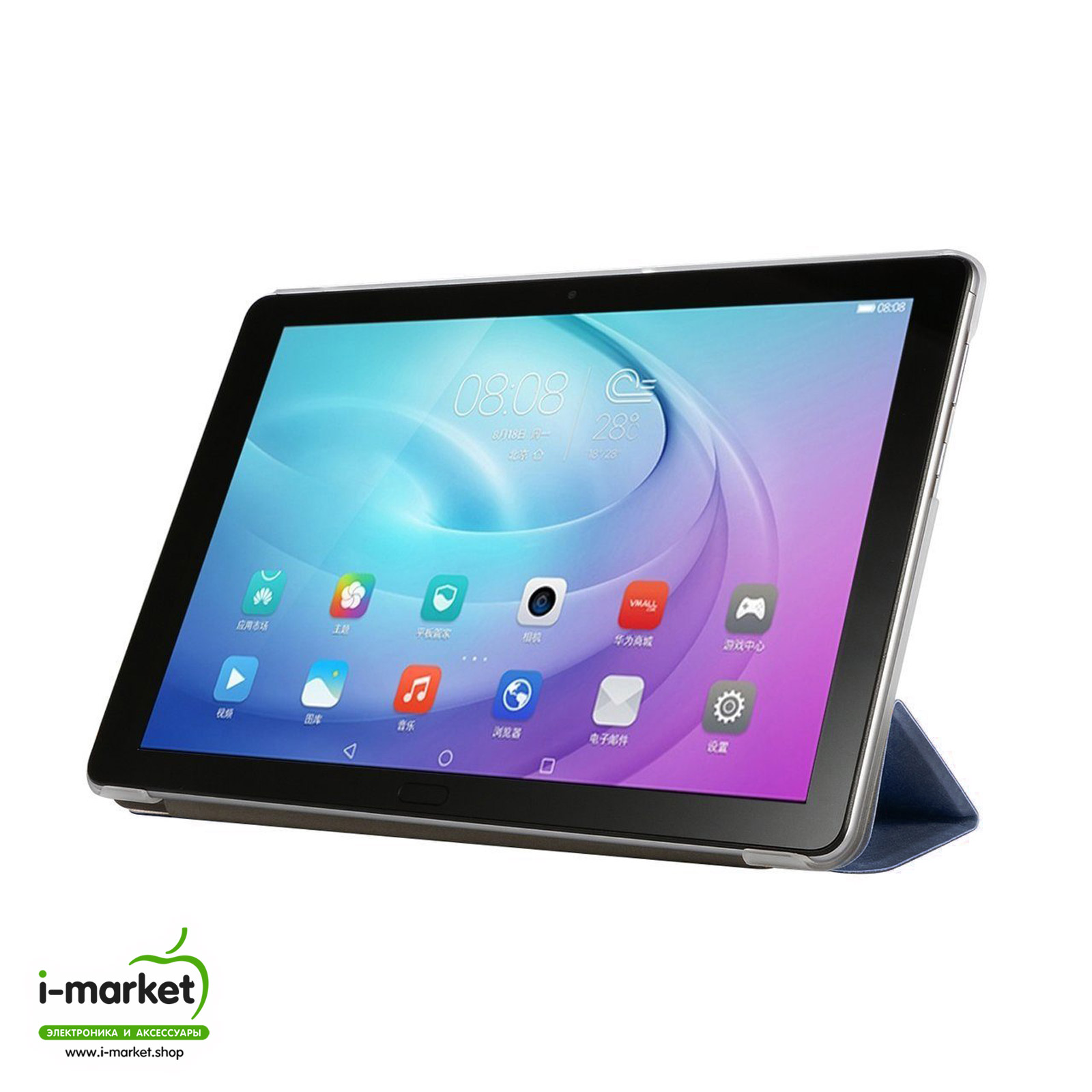 Чехол Smart Case для SAMSUNG Galaxy Tab A 10.1 (2019) SM-T510, SM-T515, цвет синий