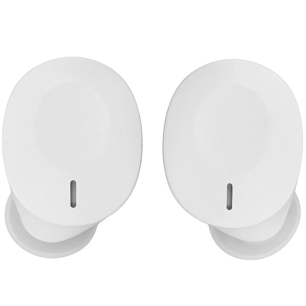 Гарнитура (наушники с микрофоном) беспроводная, HOCO EQ3 Smart, Bluetooth 5.3, LCD дисплей, цвет белый