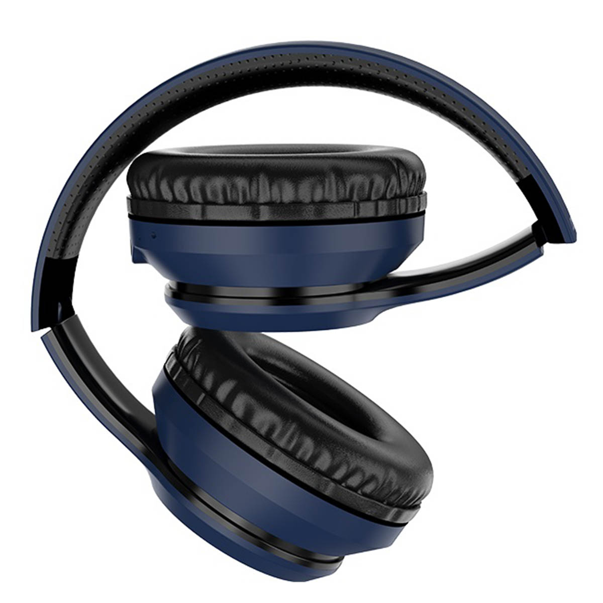 Гарнитура (наушники с микрофоном) беспроводная, полноразмерная, HOCO W28 Journey, цвет темно синий