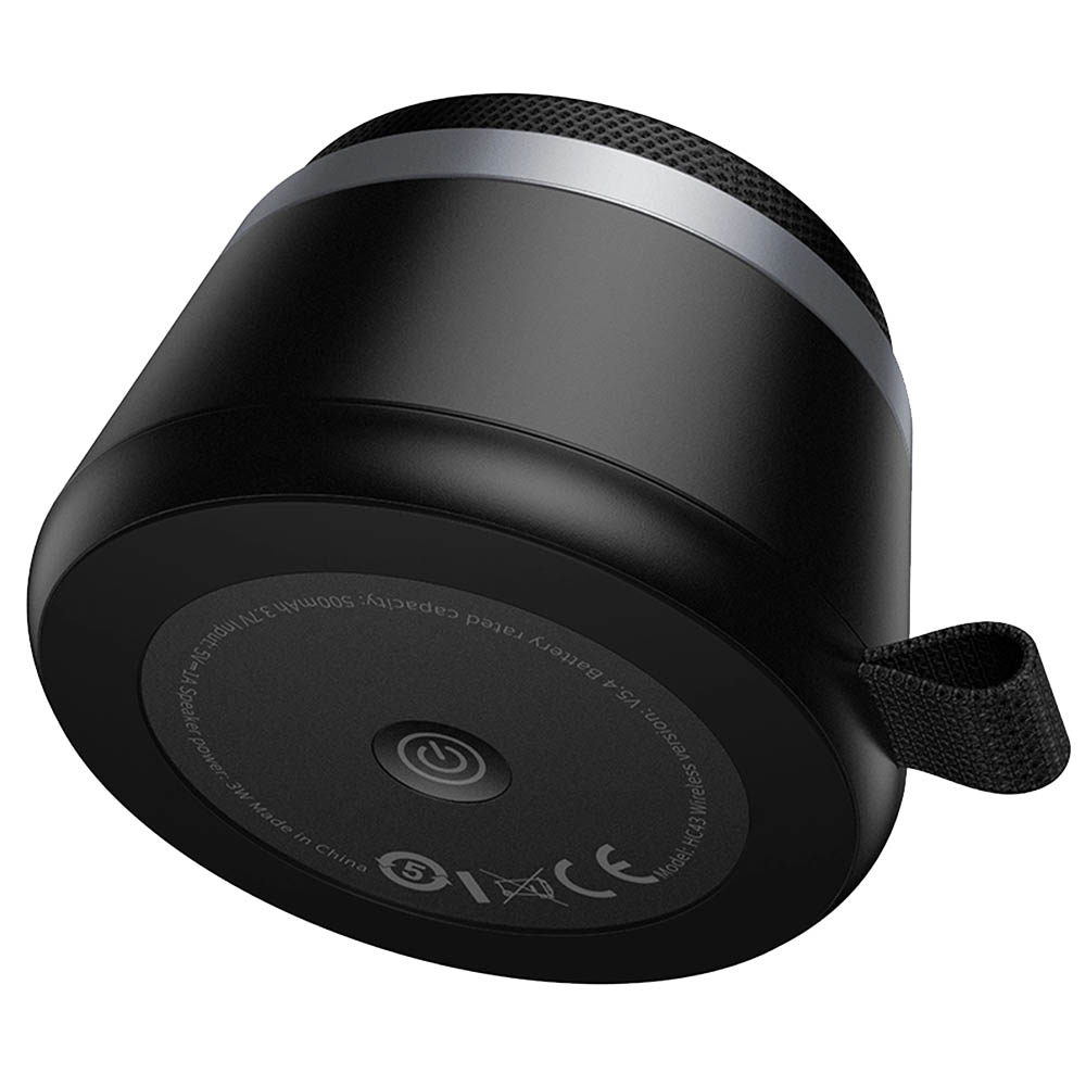 Портативная колонка HOCO HC43, Bluetooth, магнитное крепление, цвет черный (распродажа -30%)