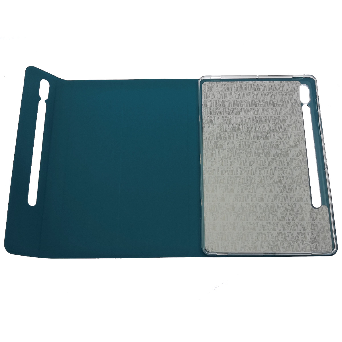 Чехол книжка Book Cover для планшета SAMSUNG Galaxy Tab S7 11.0" (SM-T870, SM-T875), экокожа, с магнитом, цвет бирюзовый