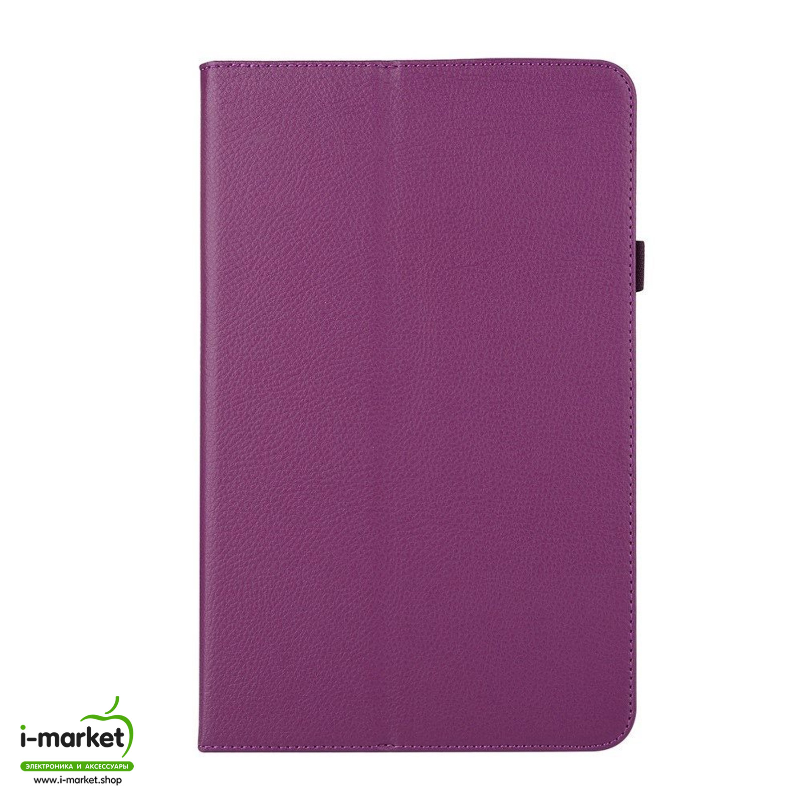 Чехол книжка для SAMSUNG Galaxy Tab A (SM-T580, SM-T585), диагональ 10.1", цвет фиолетовый