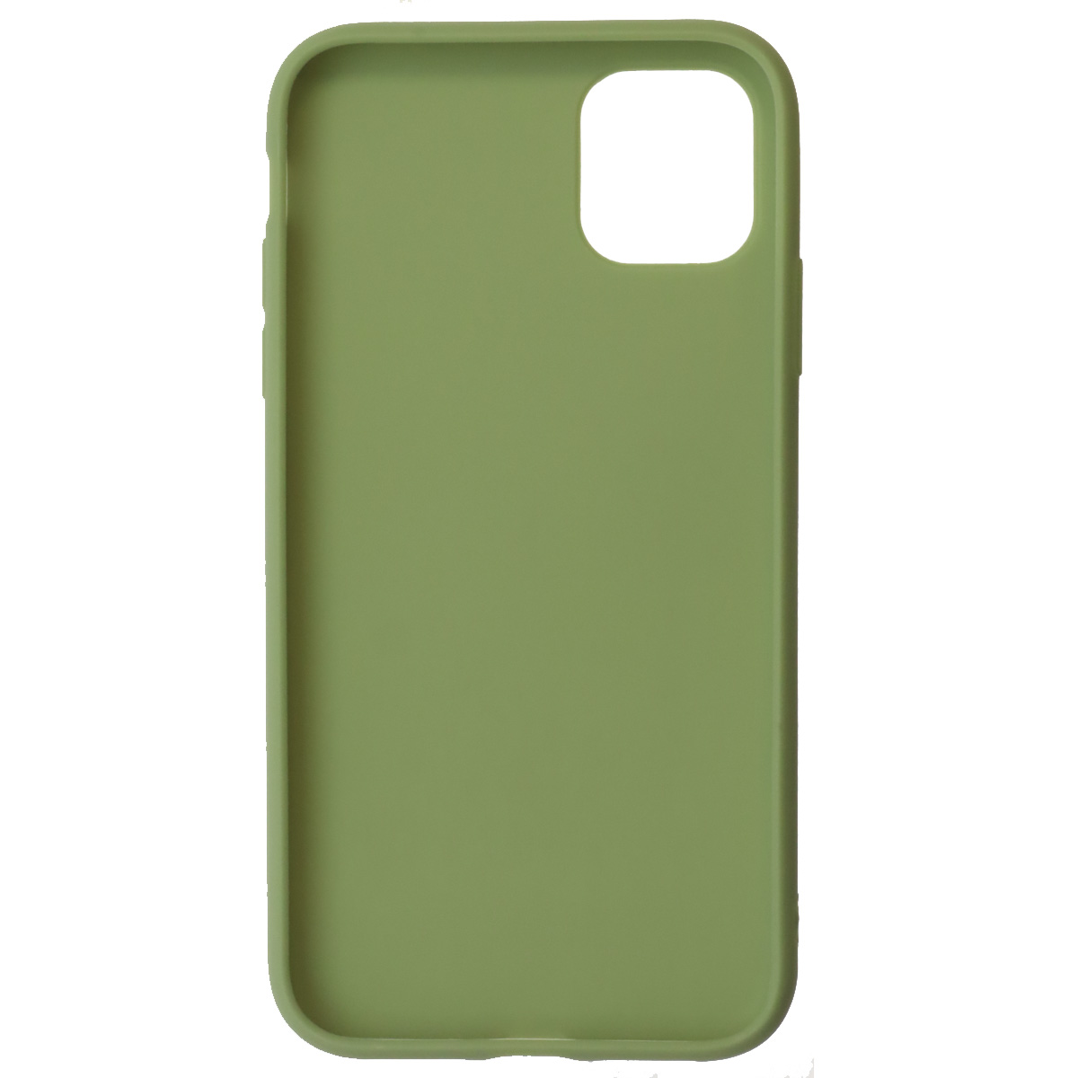 Чехол накладка SOFT TOUCH для APPLE iPhone 11, силикон, матовый, цвет фисташковый