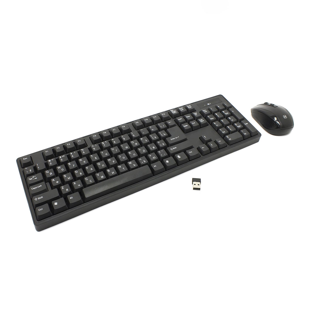 Набор беспроводной клавиатура и мышь Defender C-915, цвет черный