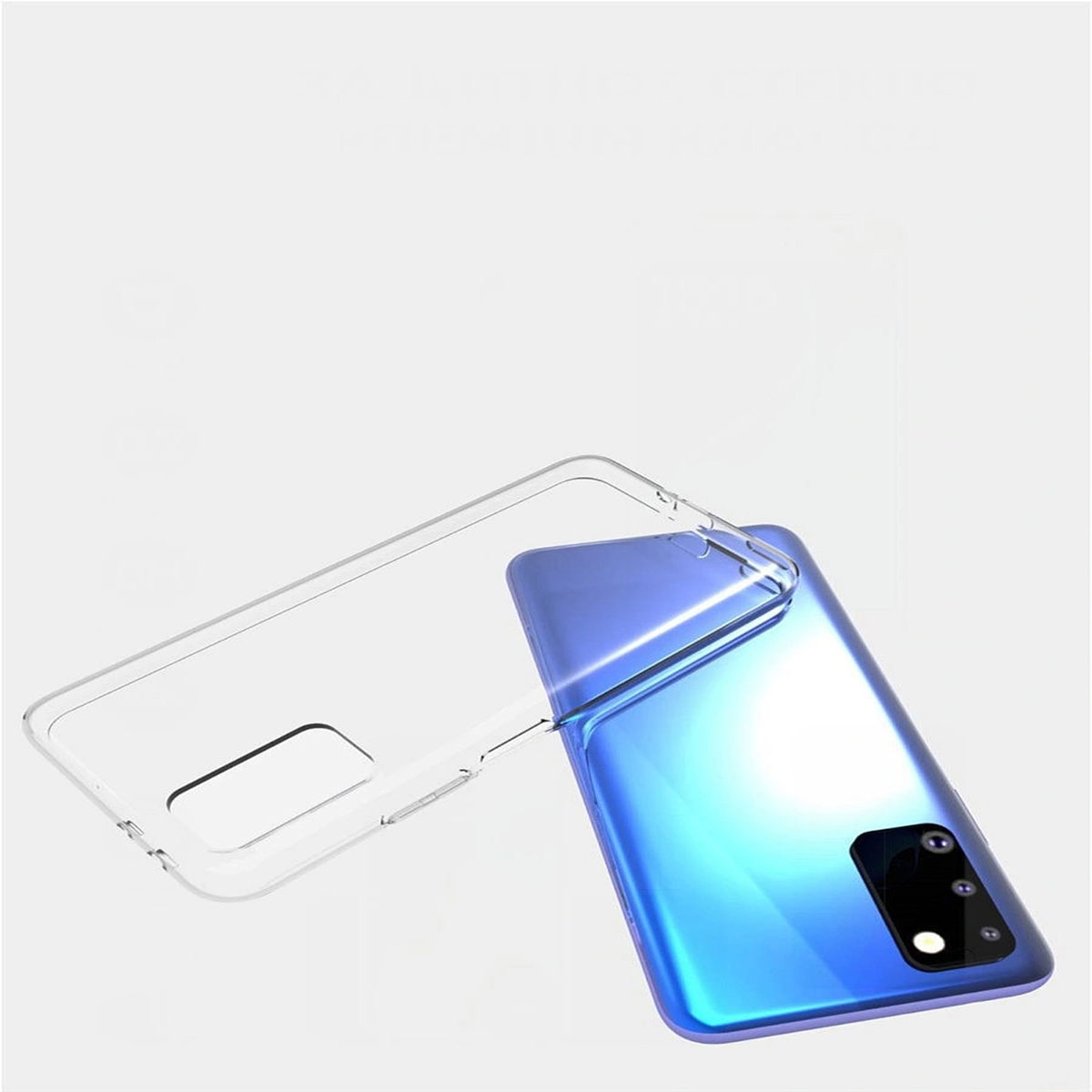 Чехол накладка TPU Case для HUAWEI Honor 30 (BMH-AN10), силикон, цвет прозрачный