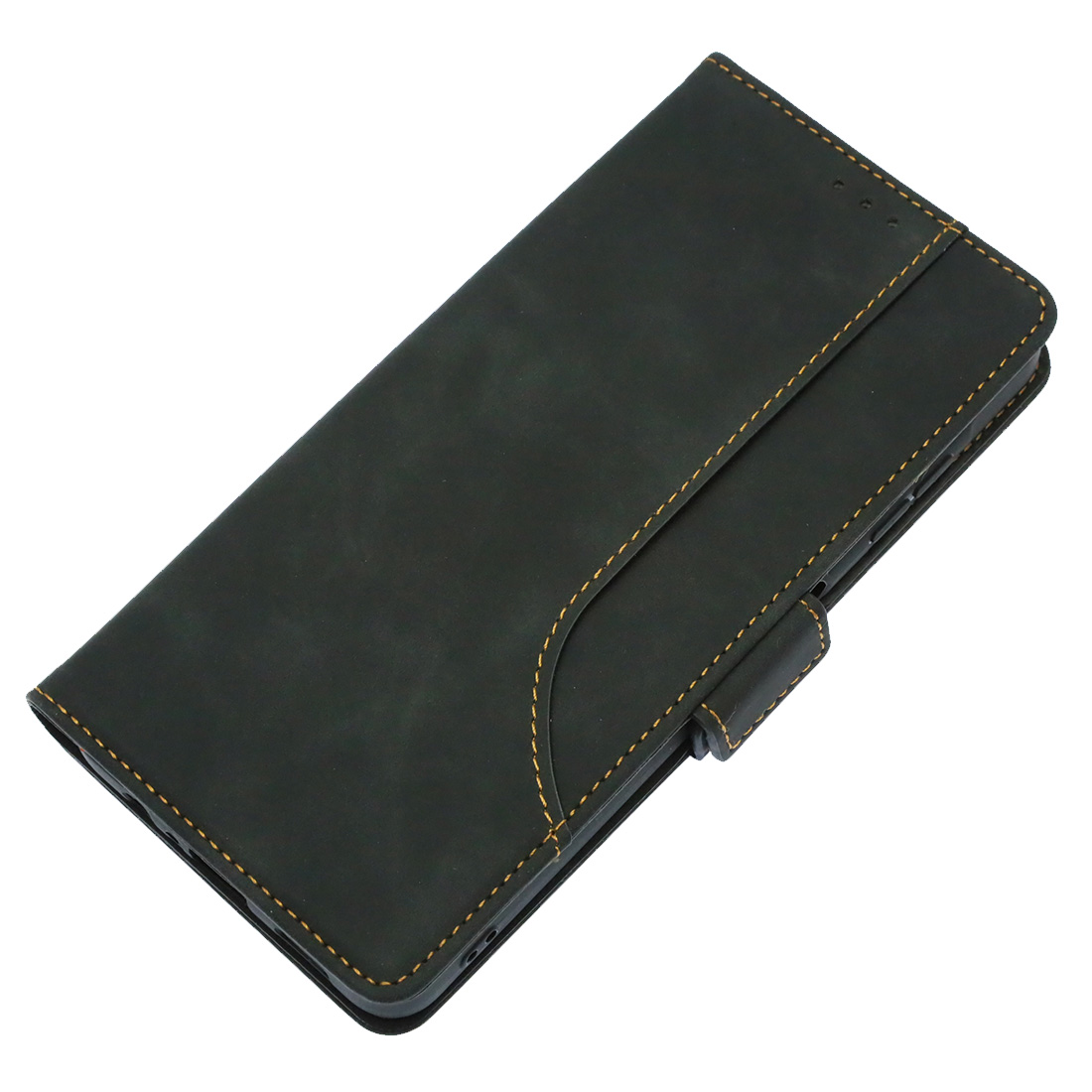 Чехол книжка NICE для SAMSUNG Galaxy A06 4G, защита камеры, экокожа, визитница, цвет черный