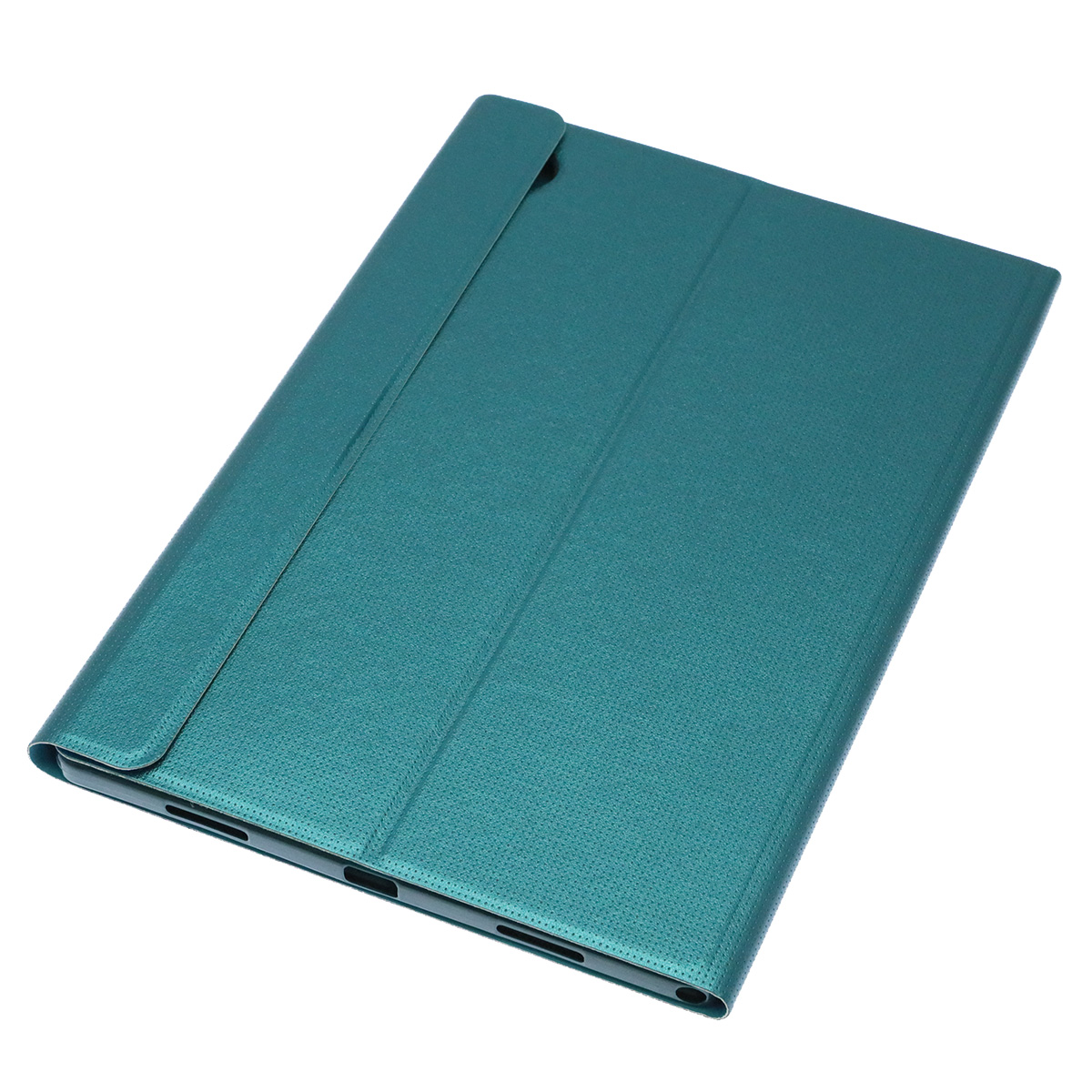 Чехол книжка для планшета SAMSUNG Galaxy TAB A8 (10.5"), экокожа, с магнитом, цвет темно зеленый
