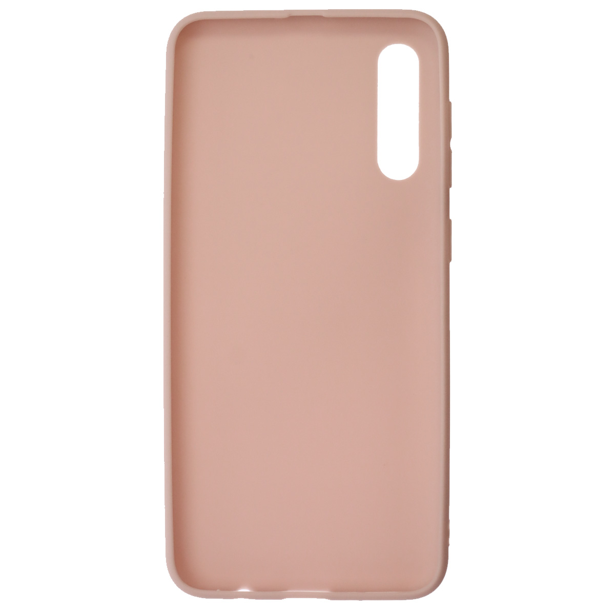 Чехол накладка Soft Touch для SAMSUNG Galaxy A50 (SM-A505), A30s (SM-A307), A50s (SM-A507), силикон, цвет песочно розовый