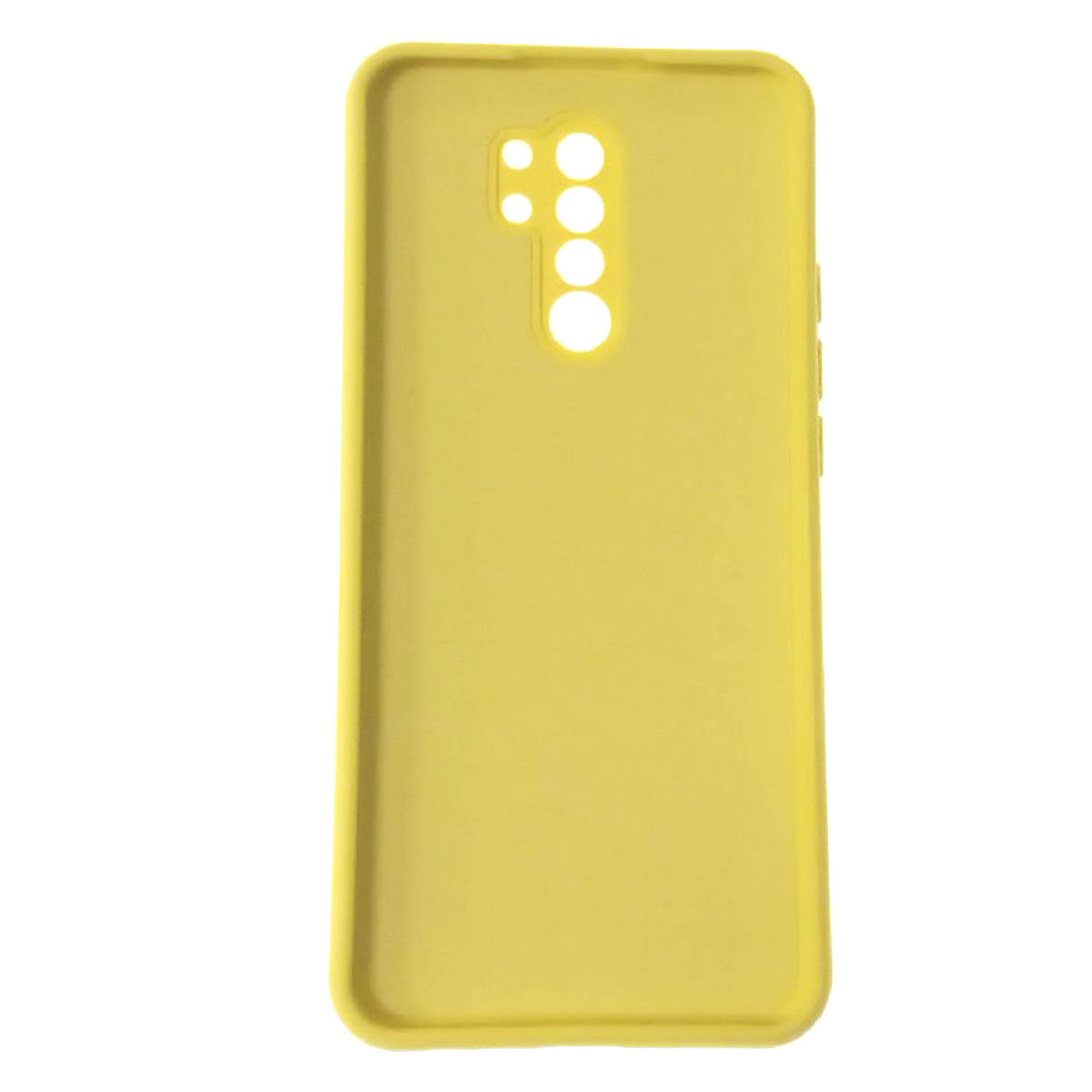 Чехол накладка для XIAOMI Redmi 9, защита камеры, силикон, бархат, рисунок Чашка