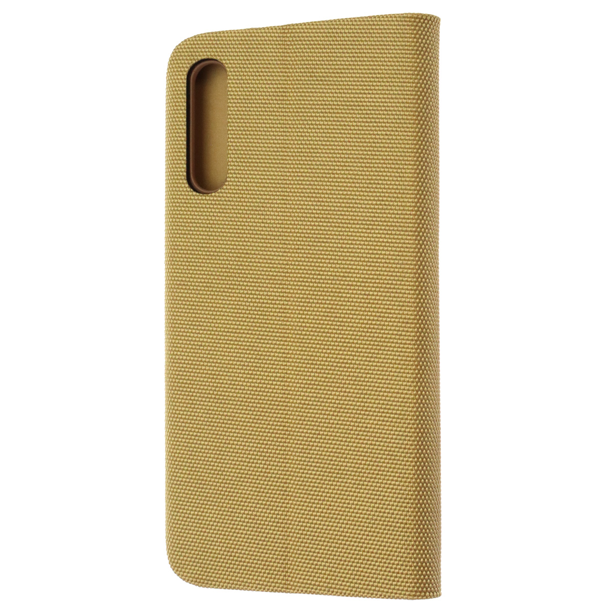 Чехол книжка MESH для SAMSUNG Galaxy A30s (SM-A307), A50s (SM-A507), текстиль, силикон, бархат, визитница, цвет золотистый
