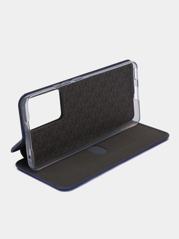 Чехол книжка STYLISH для XIAOMI 13 Lite, экокожа, визитница, цвет бордовый