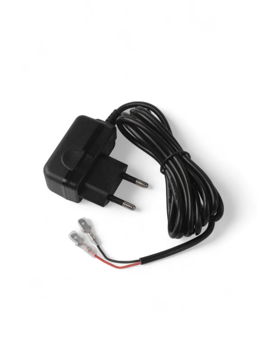 Блок питания для газовых колонок Live-Power LP-32ГК, 3V-2A, плоские клеммы изолированные "папа" РП-П 1.5-(4.8), длина 0.9 метра, цвет черный.