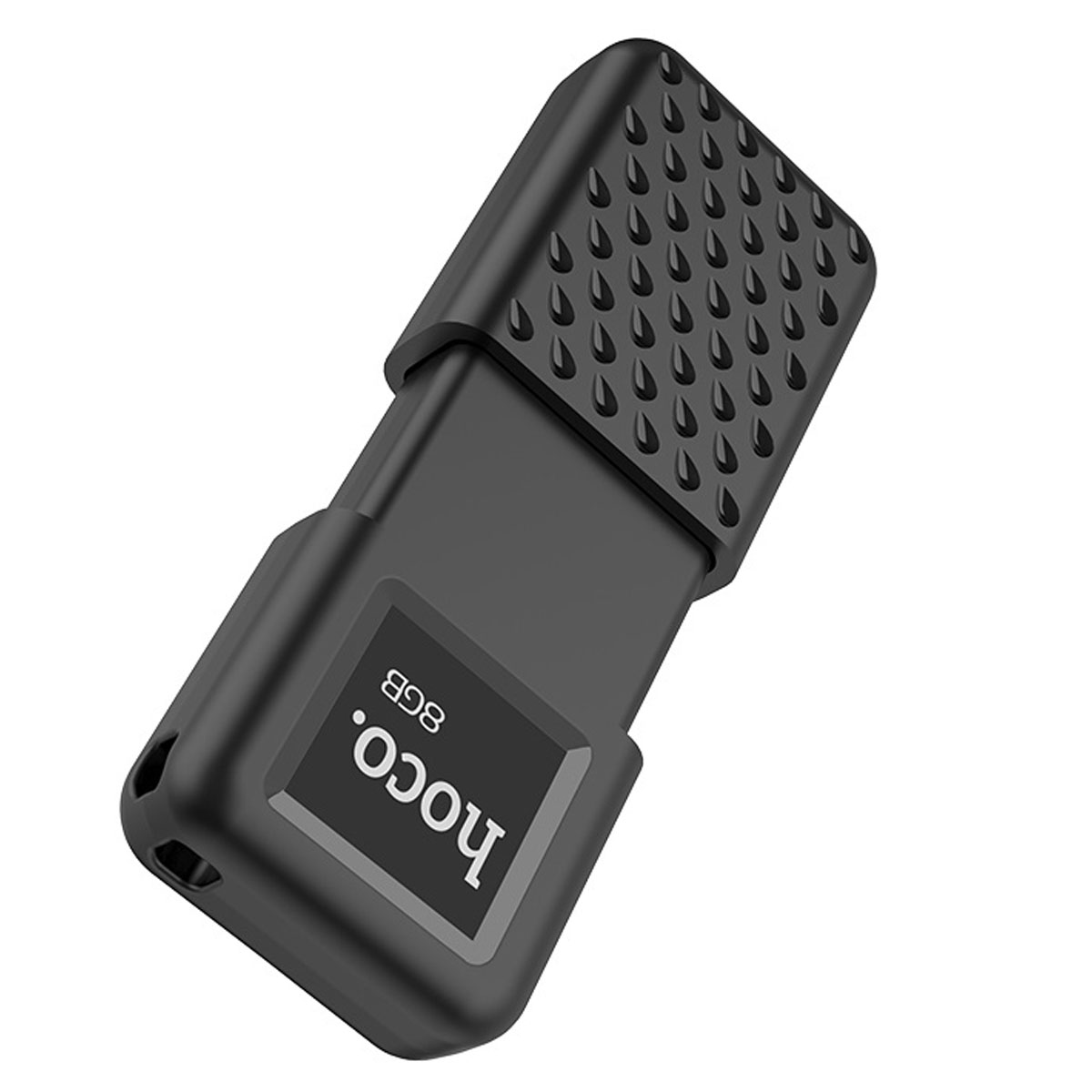 Флешка USB 2.0 8GB HOCO UD6 Intelligent, цвет черный