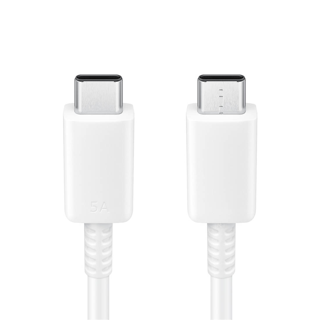 Кабель SAMSUNG (EP-DN975BWEGWW) USB Type C на USB Type C, 100W, 5A, длина 1 метр, цвет белый Кабель SAMSUNG (EP-DN975BWEGWW) USB Type C на USB Type C, 100W, 5A, длина 1 метр, цвет белый