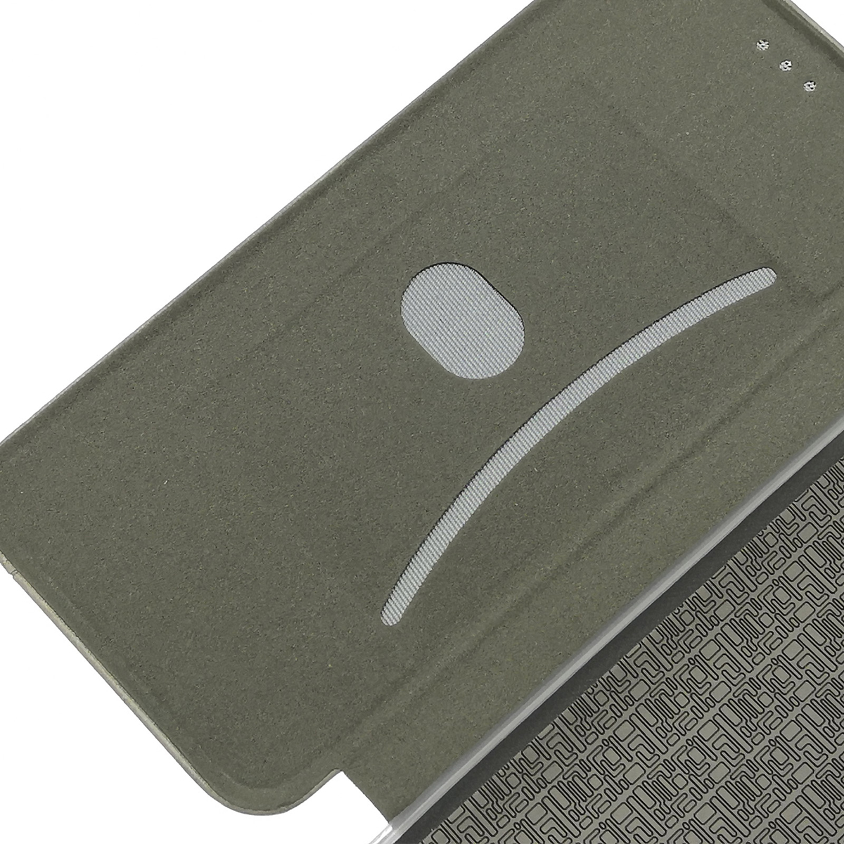 Чехол книжка VINTAGE LiNE для SAMSUNG Galaxy S20FE (SM-G780), экокожа, визитница, цвет серый