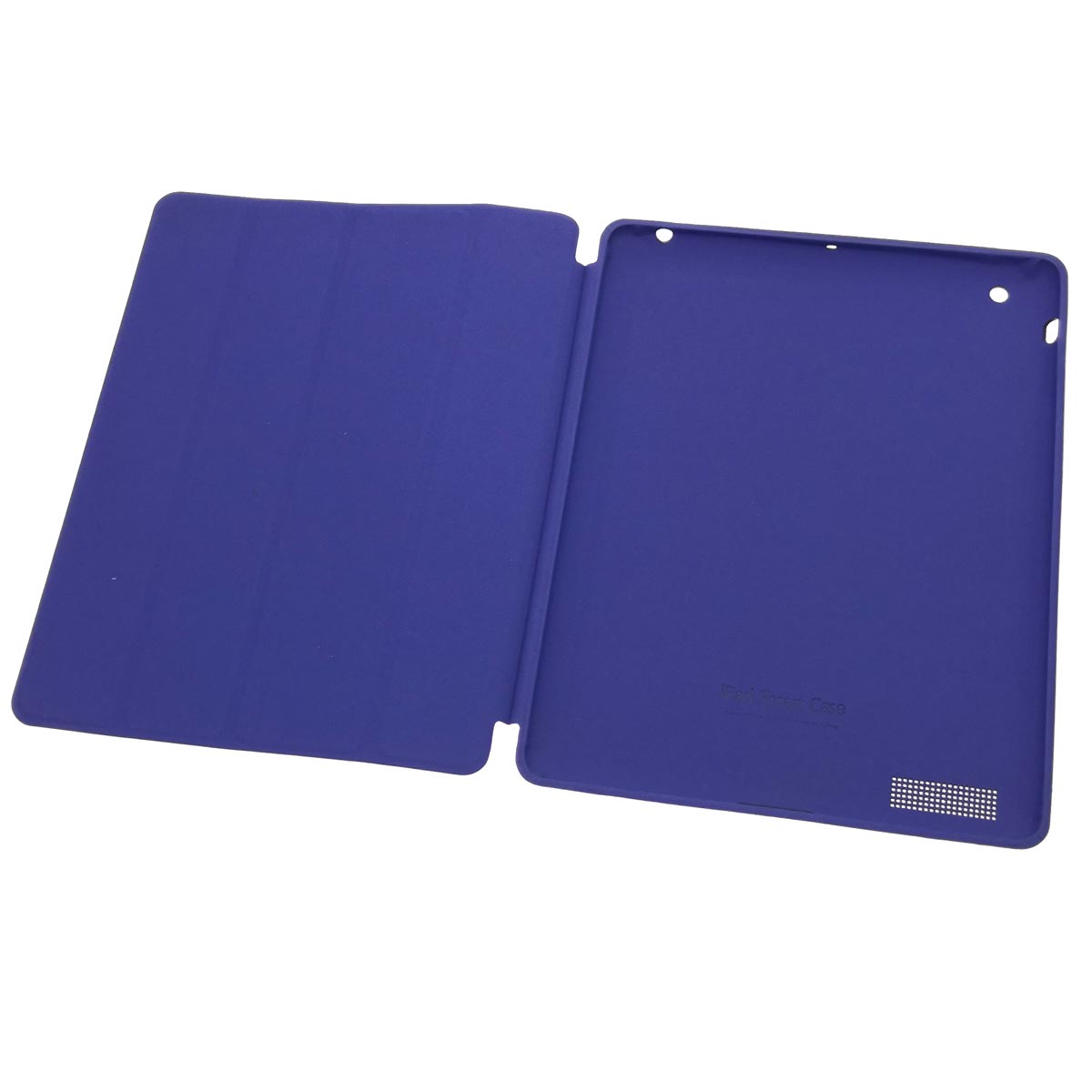 Чехол книжка SMART CASE для APPLE iPad 2, 3, 4, диагональ 9.7", экокожа, цвет фиолетовый