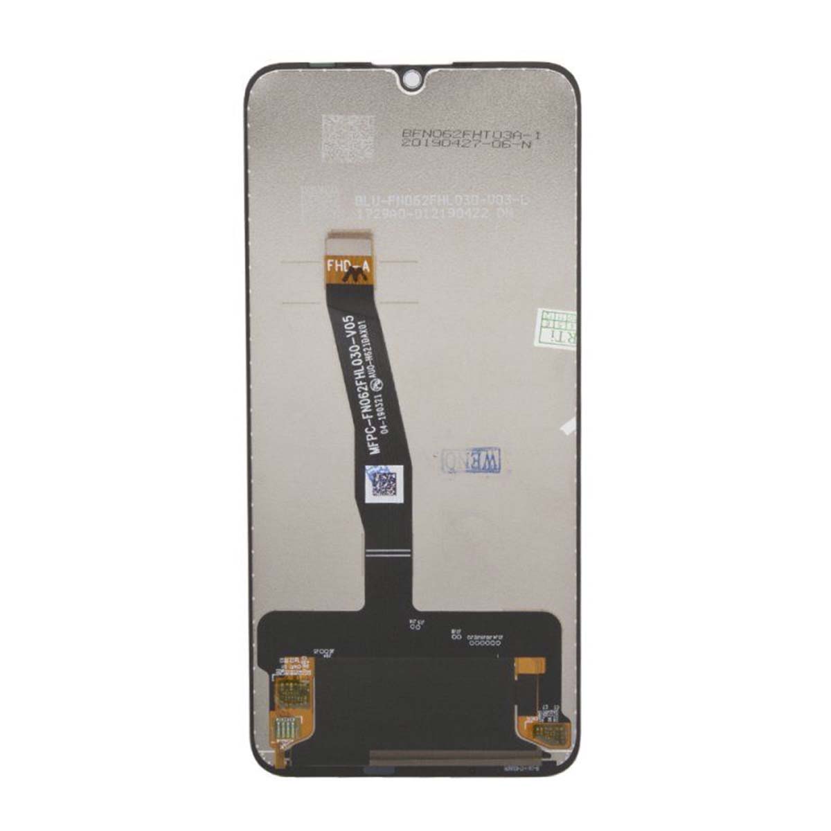 LCD дисплей для HUAWEI P Smart 2019 с тачскрином, цвет черный