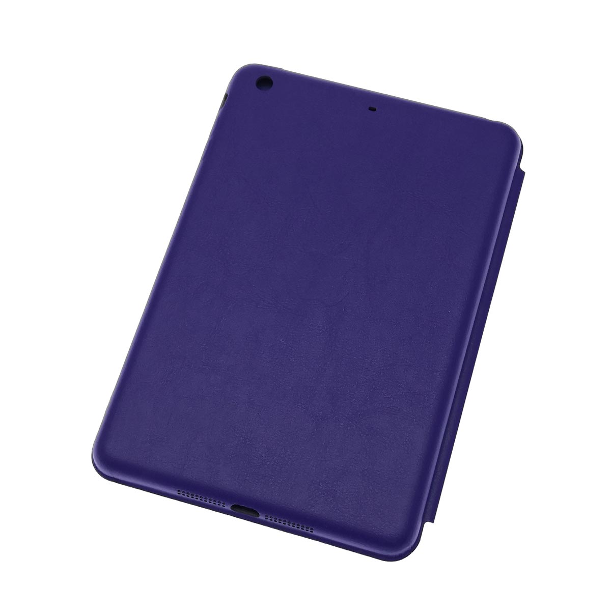 Чехол книжка SMART CASE для APPLE iPad mini, mini 2, mini 3, экокожа, цвет фиолетовый