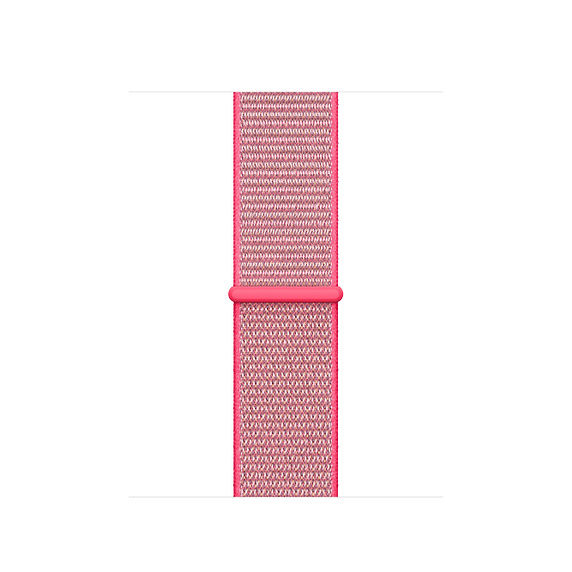 Ремешок для часов Apple Watch (42-44 мм), нейлон, цвет Hot Pink (13).
