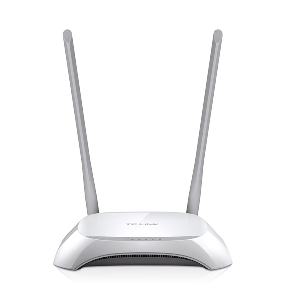 Wi-Fi роутер TP-LINK TL-WR840N, 300 Мбит/с, цвет белый