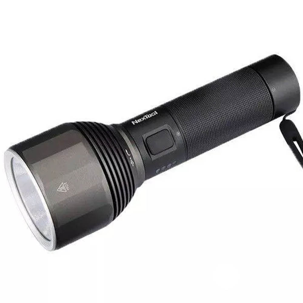 Фонарь светодиодный NexTool Nato Outdoor Glare Flashlight, ударопрочный, влагозащита IPX7, цвет черный