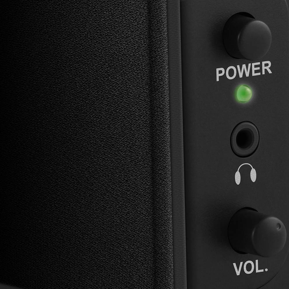 Акустическая система 2.0 SVEN 230, цвет черный