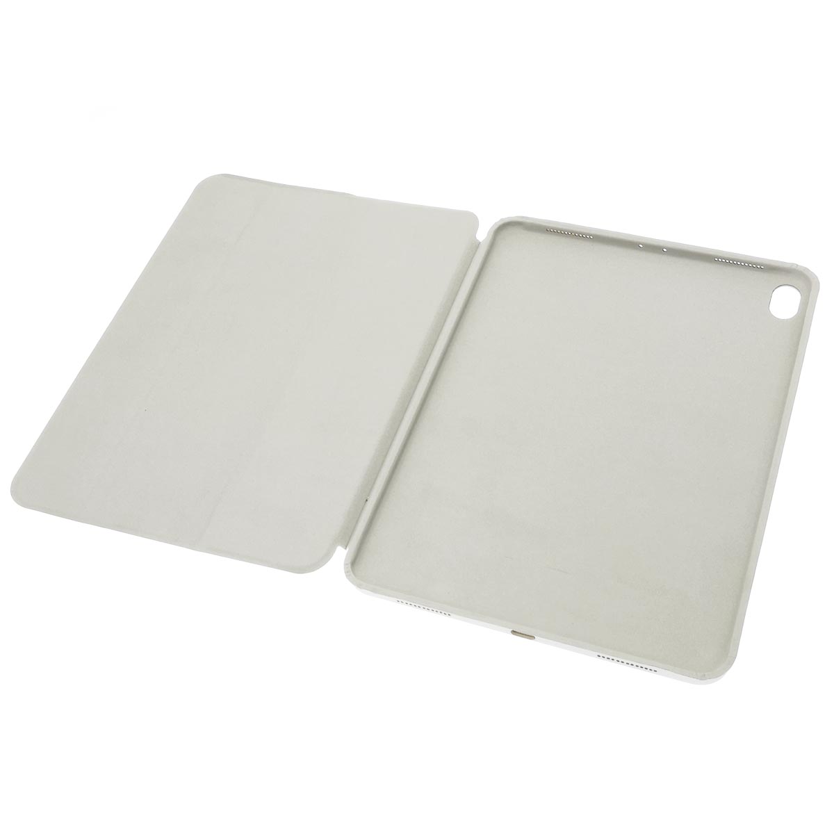 Чехол книжка SMART CASE для APPLE iPad PRO 2018, диагональ 11", экокожа, бархат, цвет белый