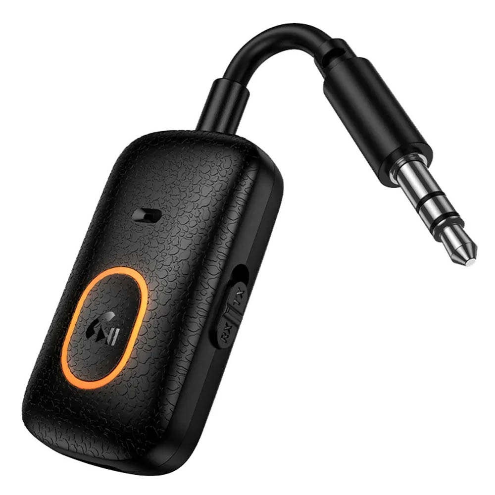 AUX Bluetooth ресивер HOCO E151, RX/TX, цвет черный