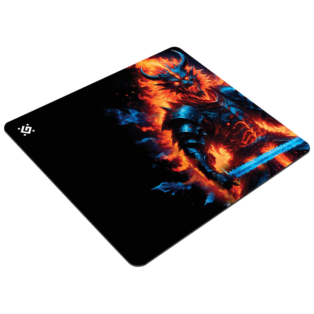 Игровой набор мышь, клавиатура, коврик, DEFENDER Alion, с подсветкой, цвет черный (-30%)