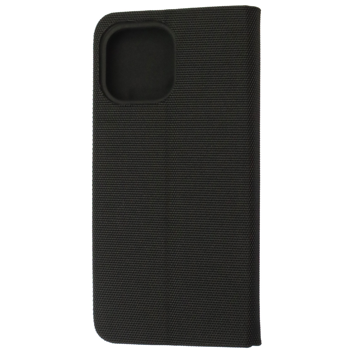 Чехол книжка MESH для APPLE iPhone 12 Pro Max (6.7), текстиль, силикон, бархат, визитница, цвет черный