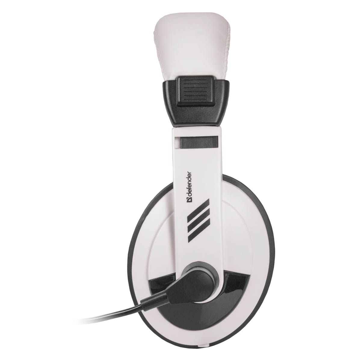 Гарнитура (наушники с микрофоном) проводная полноразмерная DEFENDER Gryphon 750, цвет белый