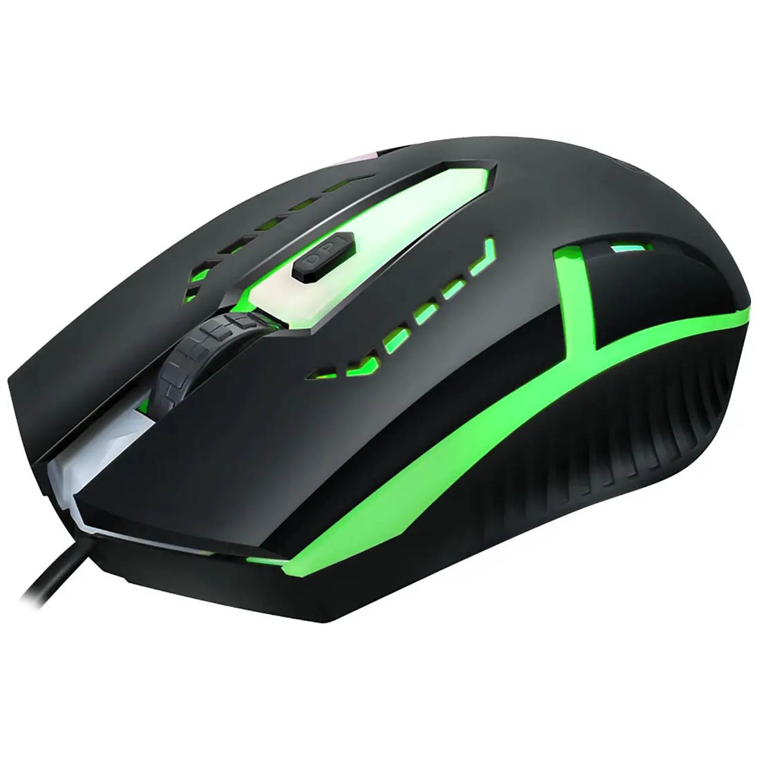 Мышь игровая ОКЛИК (OKLICK) 398G проводная, оптическая, Led подсветка, 2400 DPI, цвет черный Мышь игровая ОКЛИК (OKLICK) 398G проводная, оптическая, Led подсветка, 2400 DPI, цвет черный