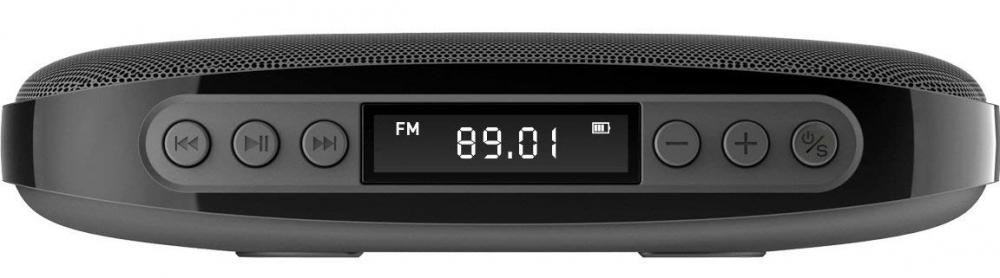 Портативная Bluetooth FM колонка JBL Tune, SD , AUX (in, out), цвет Черный (JBLTUNEBLK).