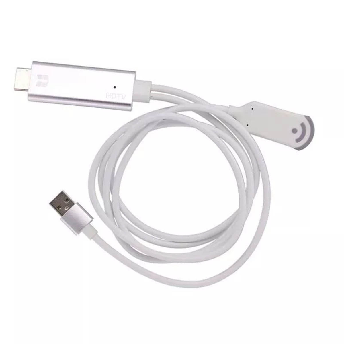 Беспроводной TV адаптер Onten HDMI, Wi-Fi, USB, длина 1.1 метр, цвет белый