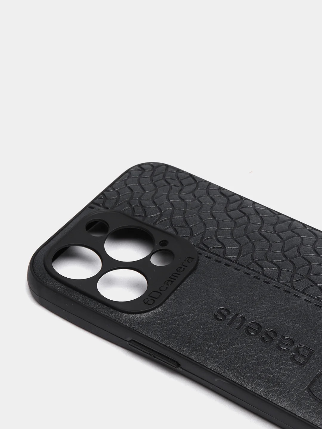 Чехол накладка BS MM5 для APPLE iPhone 13, защита камеры, силикон, цвет угольный