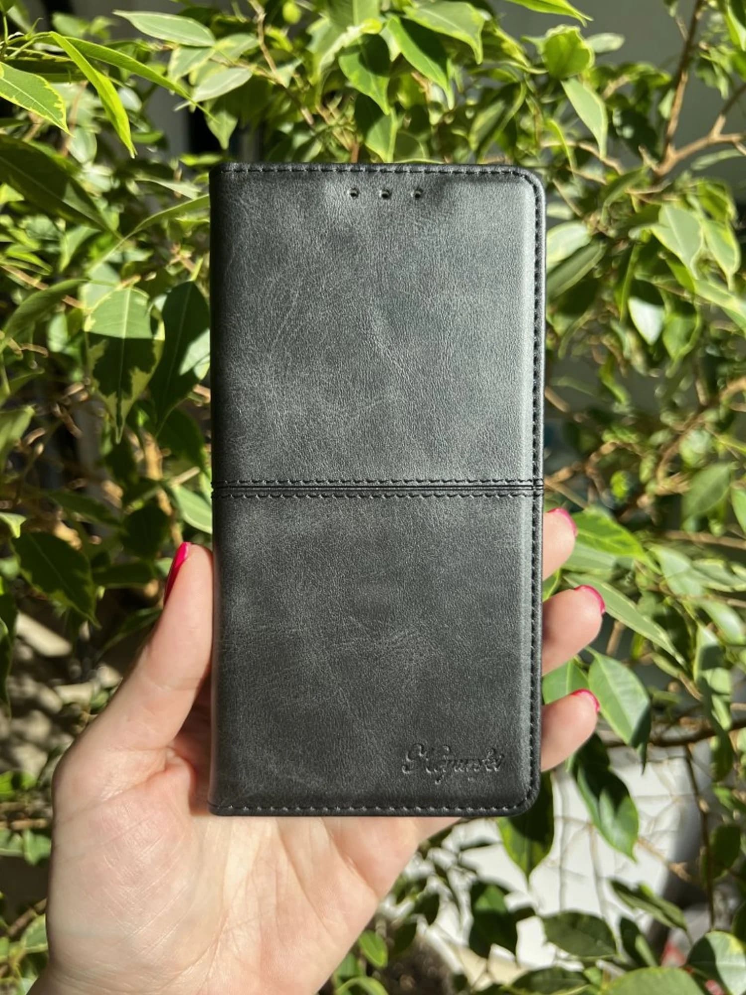 Чехол книжка elitcase для Realme 9 4G, Realme 9 Pro Plus, экокожа, визитница, цвет черный