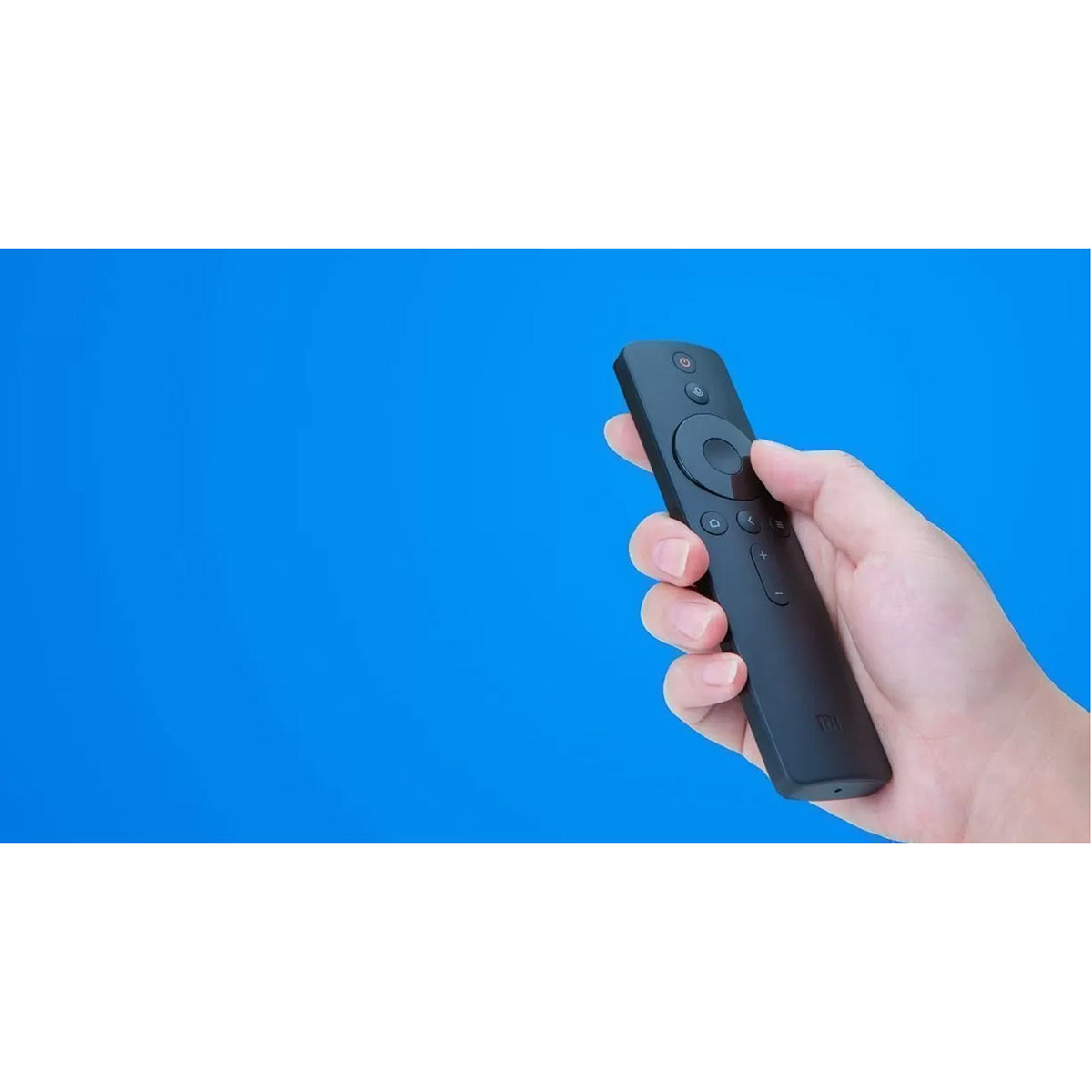 Пульт ДУ для XIAOMI Mi Bluetooth Touch Voice Remote Control с голосовым контроллером, цвет черный.